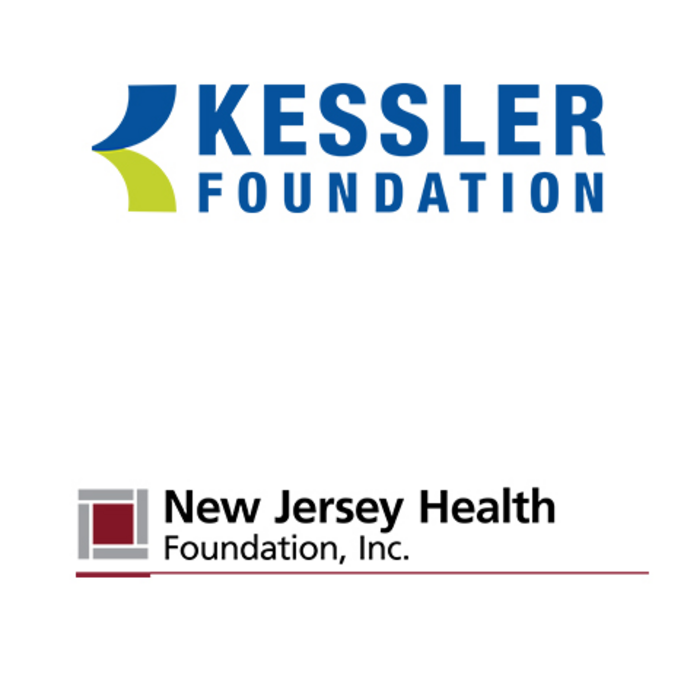 New Jersey Health Foundation/Kessler Foundation logos