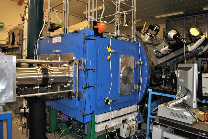 Vulcan Laser Target Area