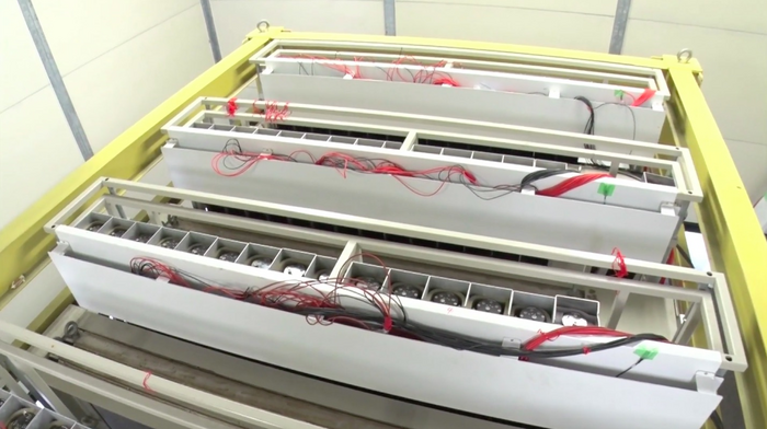 Scintillator sensors