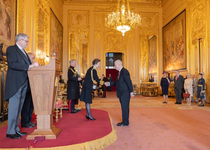 Dr. Christopher Milroy, world-leading forensic pathologist, receives OBE royal honour