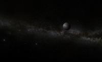 Artist's impression of a free-floating planet.