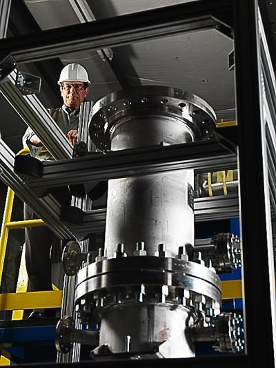 PNNL Research Scale Gasifier