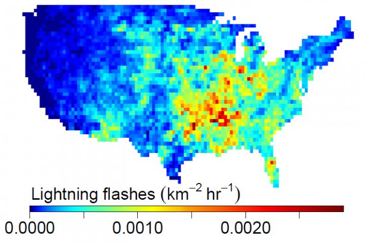 Lightning Strikes Across the US