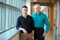 Adrian Radocea and Joseph Lyding, Beckman Institute for Advanced Science and Technology