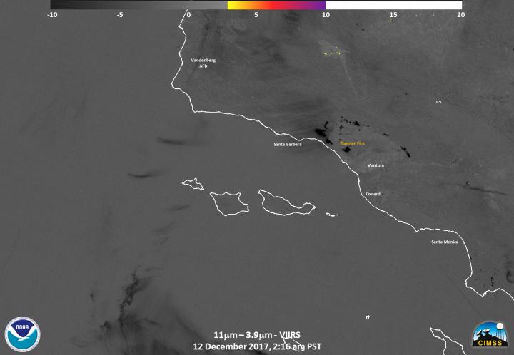 Brightness Temperature Information from Suomi NPP