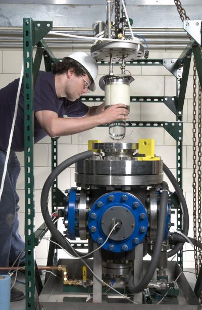 Andrew Sonnenschein, Fermi National Accelerator Laboratory