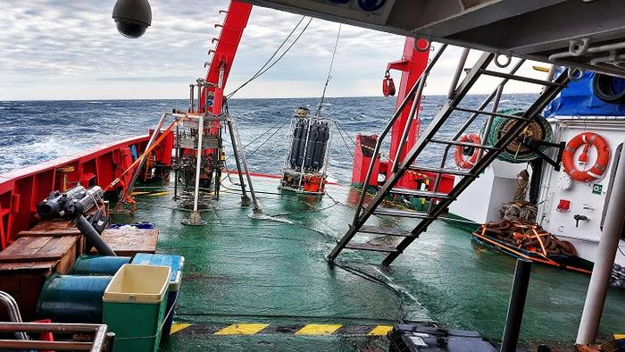 Heading to the North Atlantic to study the world's largest waterfall