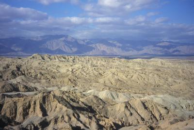 Along the San Jacinto Fault