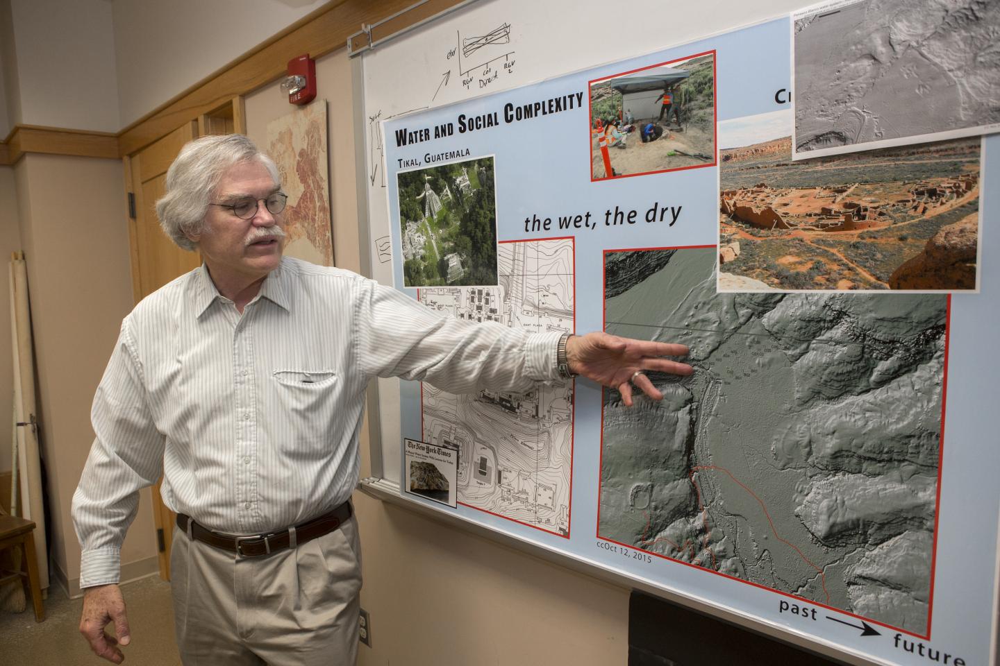 Vern Scarborough, University of Cincinnati