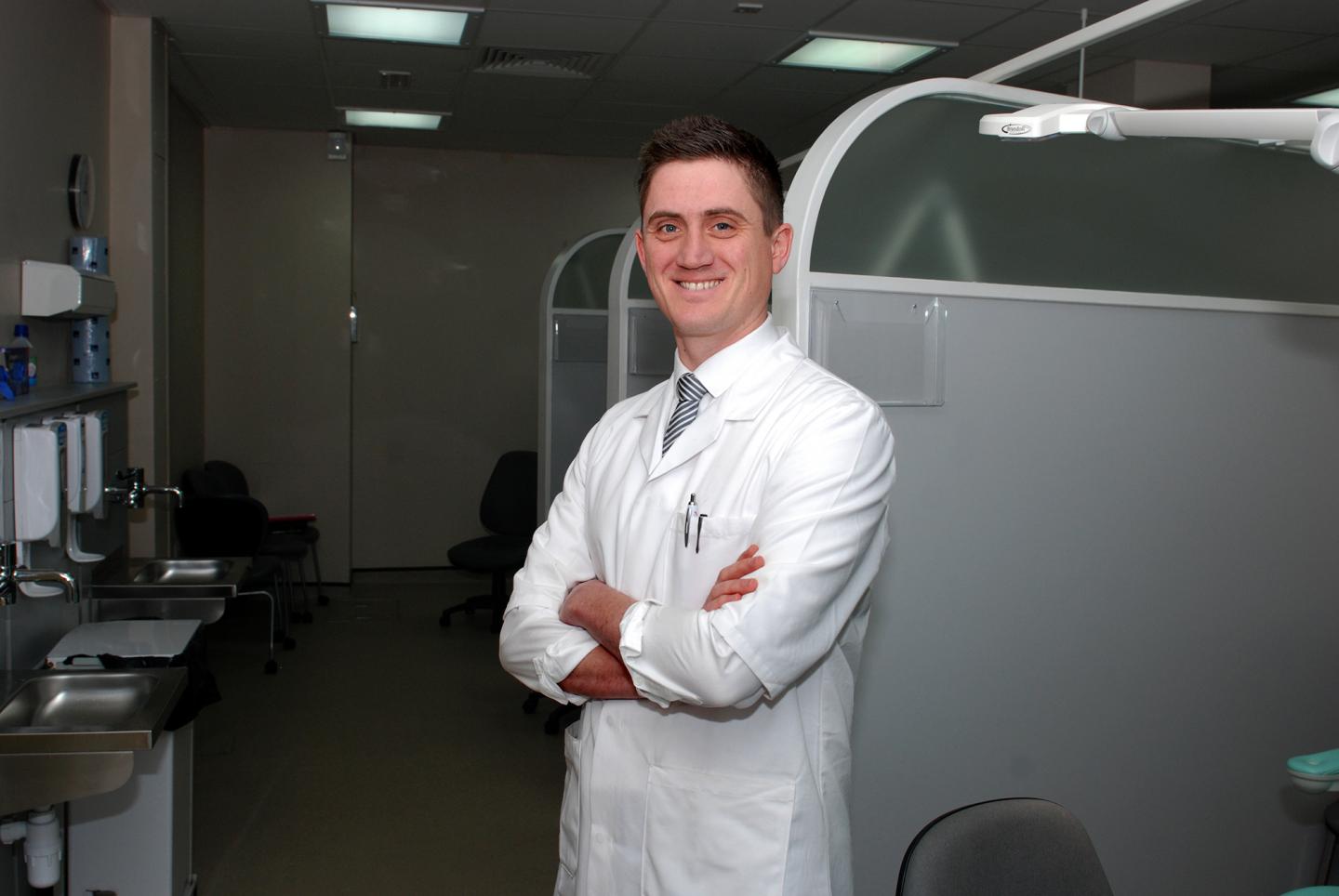 Andrew Sharpe, University of Huddersfield