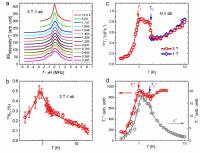 NMR spectra and spin-lattice relaxation rates of TMGO