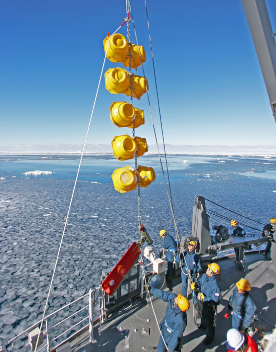 Installing observation equipment