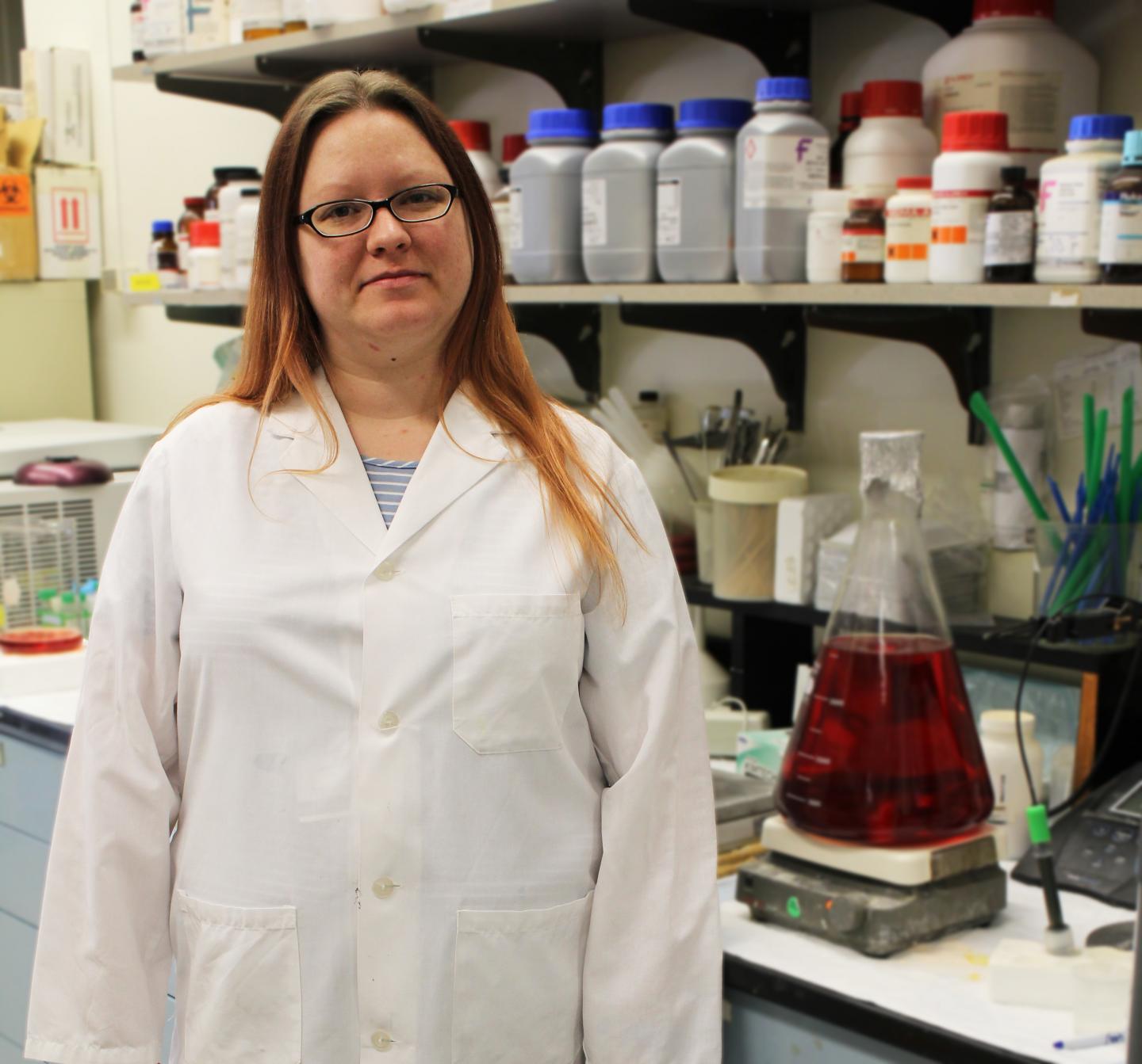 Ashley Groshong, University of Connecticut