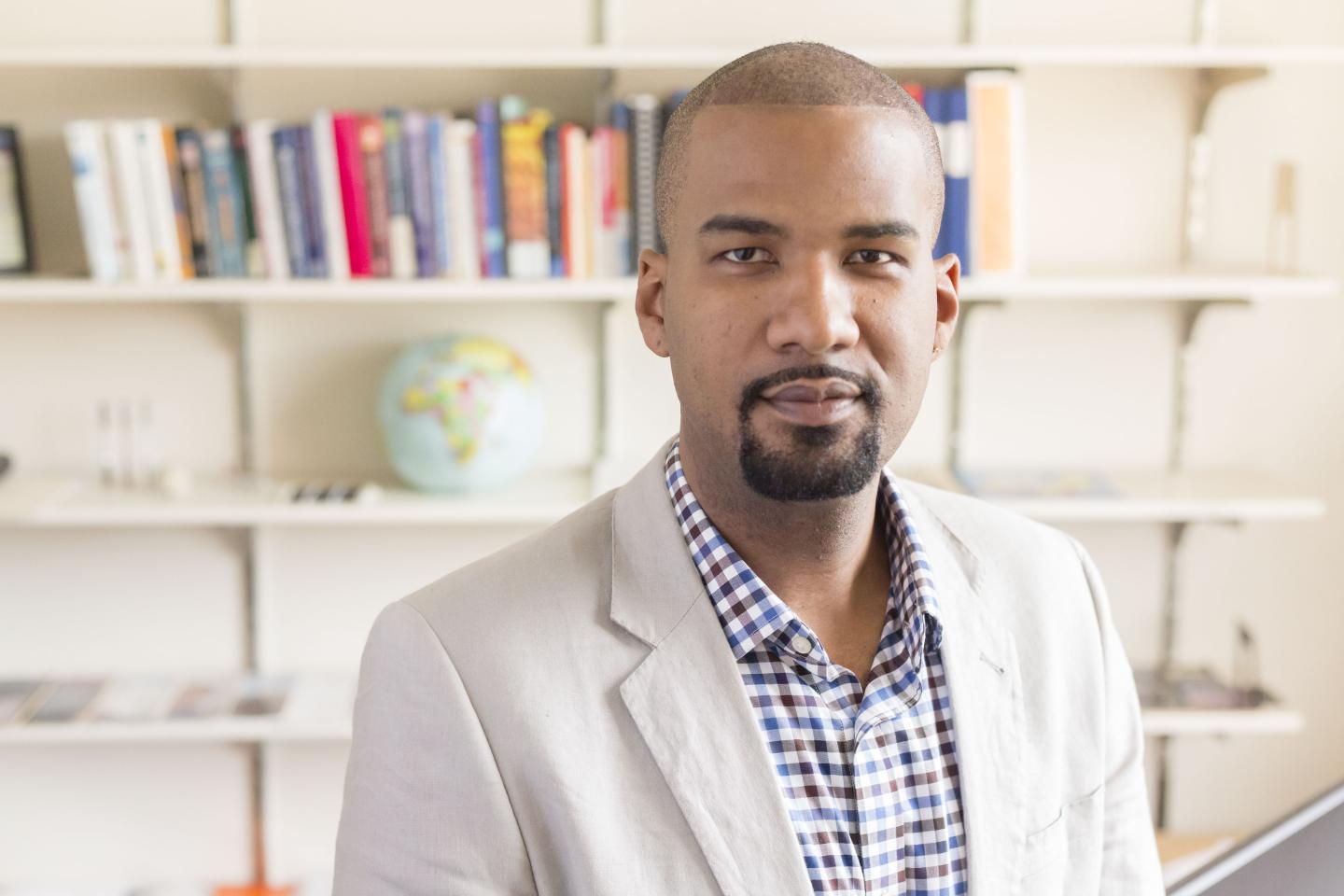 Kai James, Illinois' Department of Aerospace Engineering