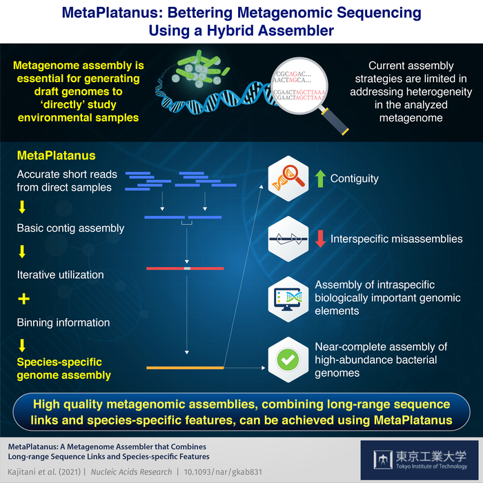 MetaPlatanus: Bettering Metagenomic Sequencing Using a Hybrid Assembler