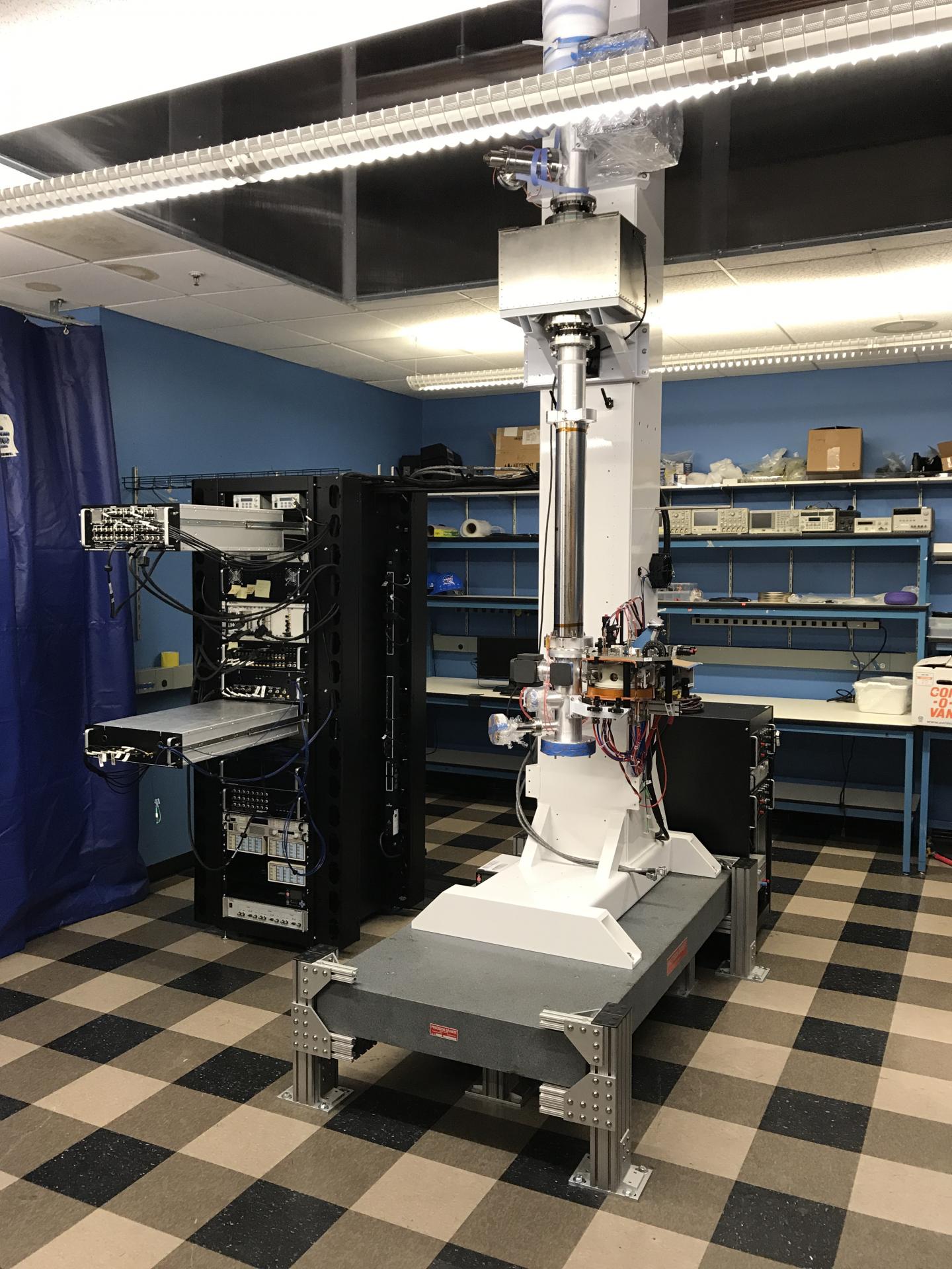 ProofofConcept Gravity Gradi [IMAGE] EurekAlert! Science News Releases