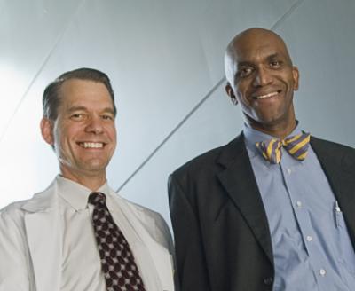 Dr. Richard Roetzheim and Dr. B. Lee Green, University of South Florida Health