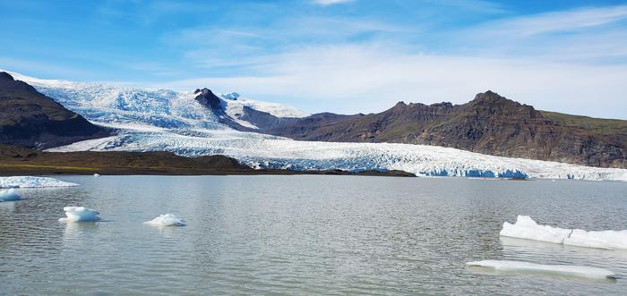 Icelandic glacier