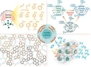 Cavity-controlled principle acting in the MTO reaction catalyzed over 8-MR and cavity-type zeolites