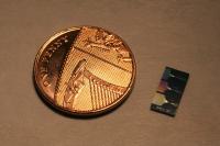Photonic Chip vs. UK Penny