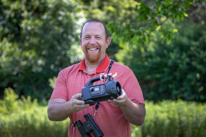 Michael Ward, University of Illinois at Urbana-Champaign, News Bureau