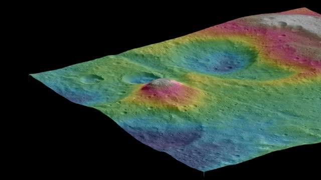 Dawn Spacecraft at Ceres: Craters, Cracks, and Cryovolcanos (1 of 3)