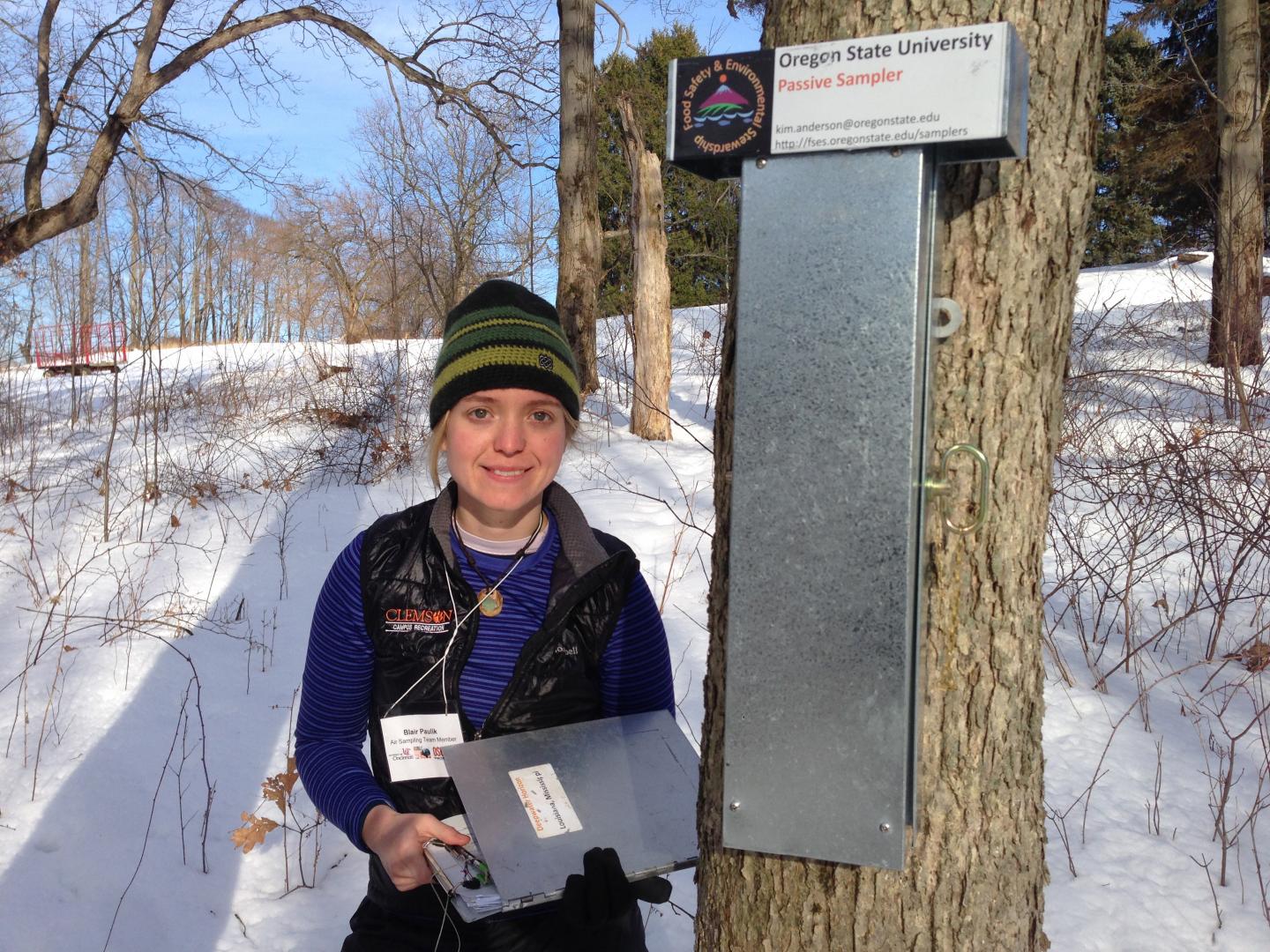 Blair Paulik, Oregon State University