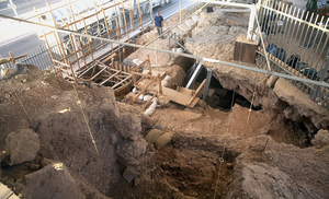 Excavations at Qesem Cave