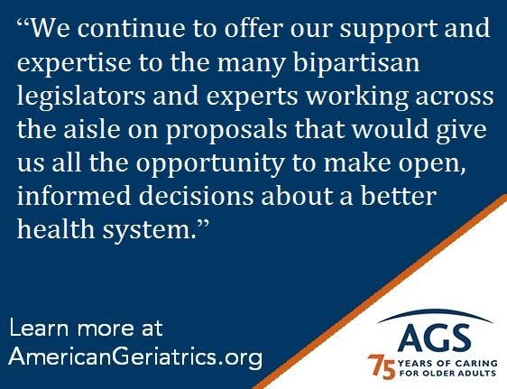 Following Presidential Action, AGS Renews Call for Bipartisan Collaboration