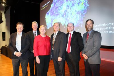 Launch of the Australian Mineral Map