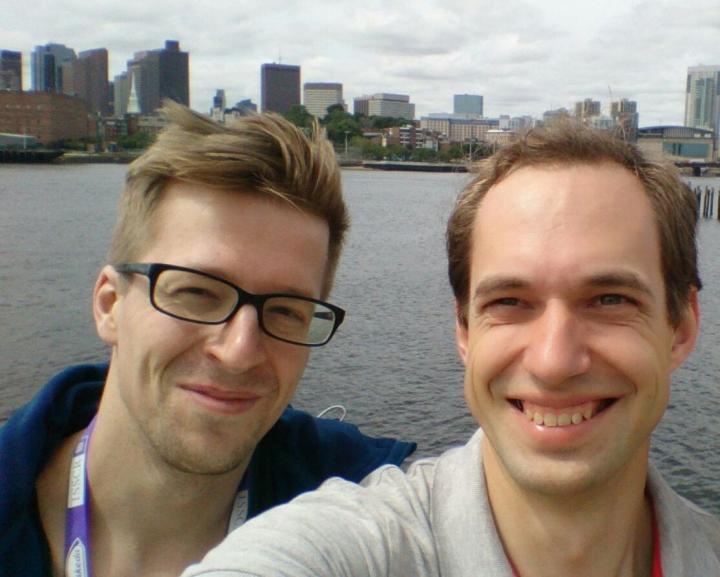 Simon Joost and Karl Annusver, Karolinska Institutet