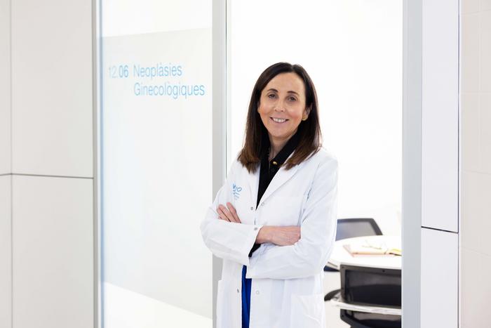 Ana Oaknin, Principal Investigator of the Vall d’Hebron Institute of Oncology’s (VHIO) Gynecological Malignancies Group