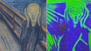 The Scream reproduced