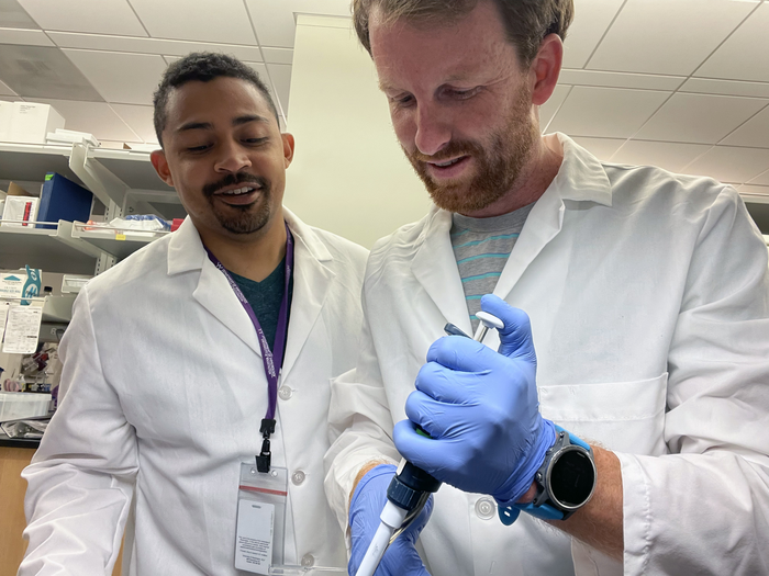 Immunologist from autoinflammation research project