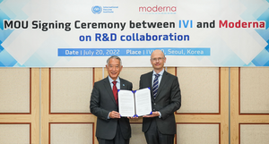 IVI-Moderna MOU Signing Ceremony