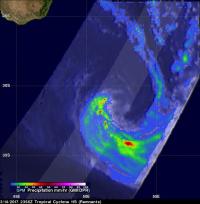 GPM Image of 11S Remnants