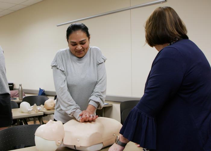 Experts stress that basic first aid skills and the confidence to use them when needed saves lives