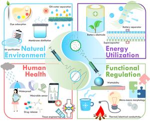 A positive spin—electrospinning and electrosp - Vimarsana News