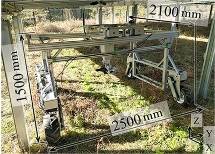 Semi automated Seed Sowing Machine Concept and project