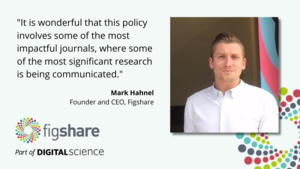 Mark Hahnel, CEO, Figshare