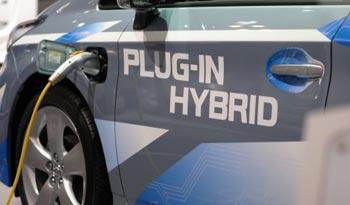 A Plug-in Hybrid Vehicle
