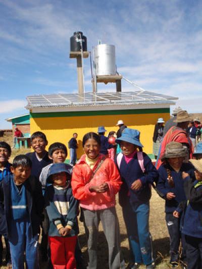 Rooftop Solar System, Bolivia