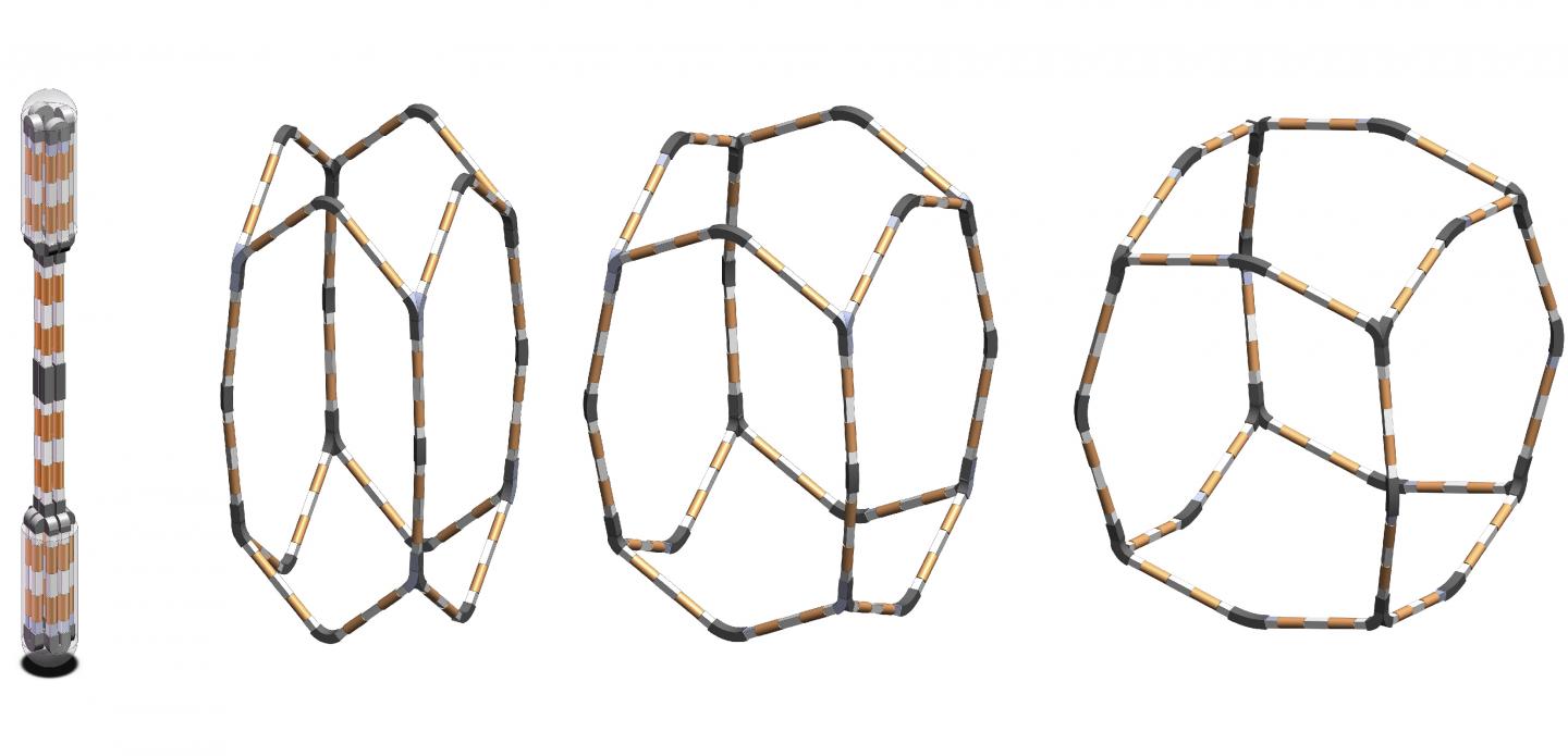 Temperature-Triggerable Flexible Mechanical Metamaterial as a Macro-Device Dosage Form for Long-Term