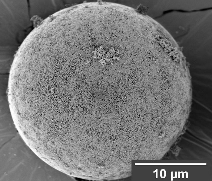 Magnified nanofoam
