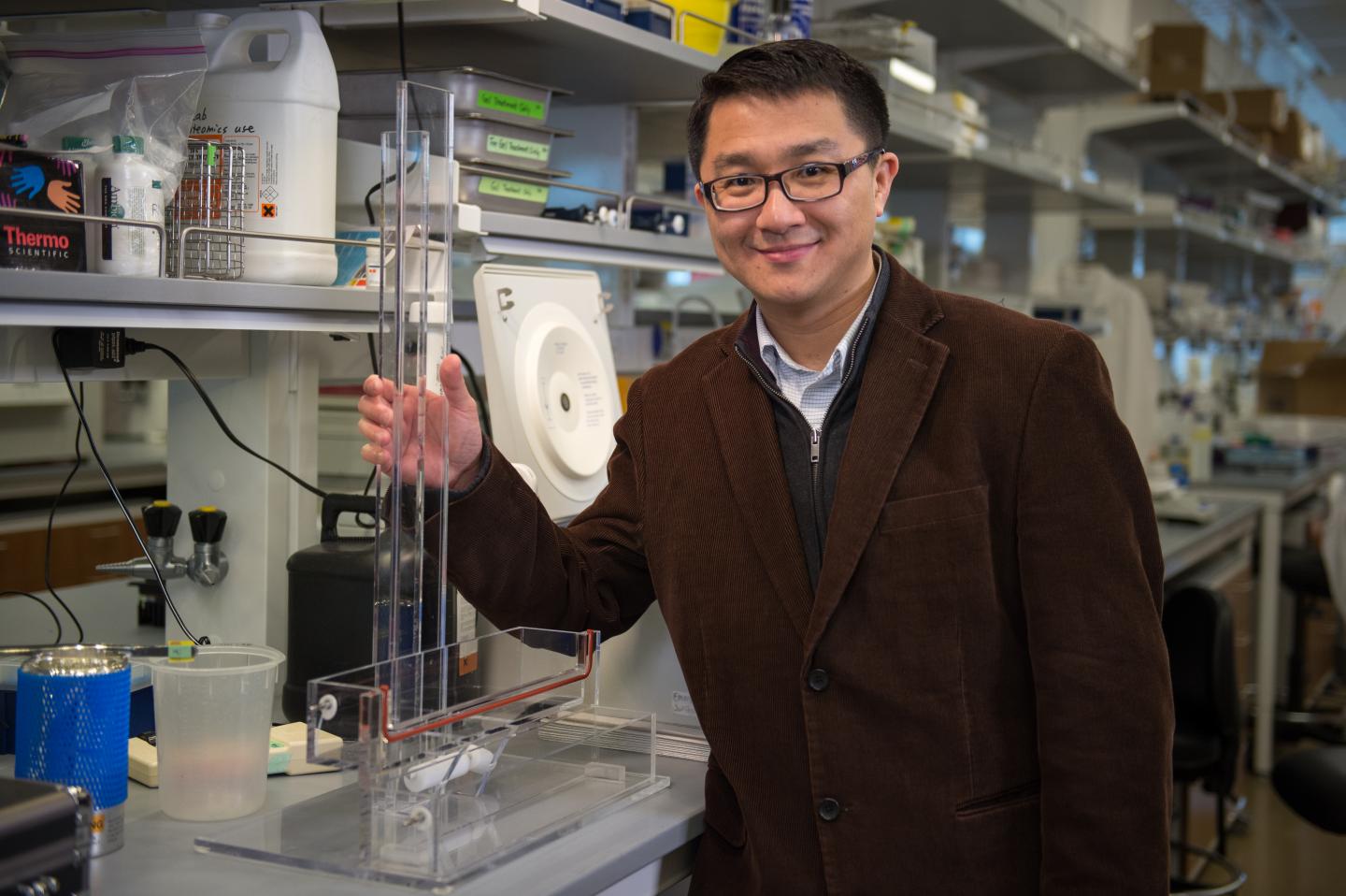 Wistar's Dr. Andrew Hu