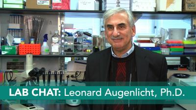 The Western Diet and Colon Cancer: Lab Chat with Leonard Augenlicht, Ph.D.
