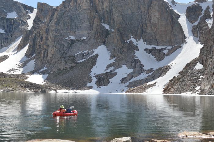 Lake in the Wind Rivers