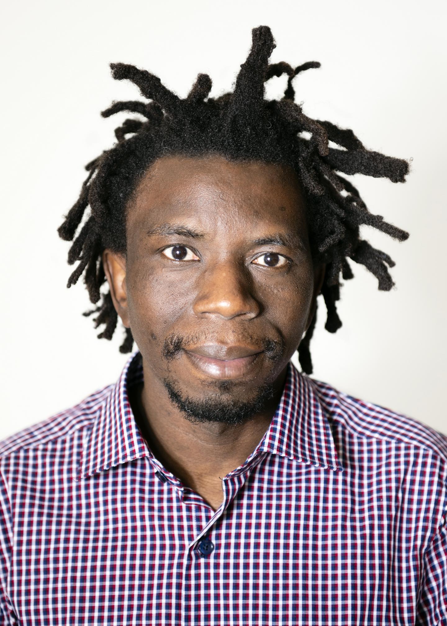 Pierre Hakizimana at Link&ouml;ping University