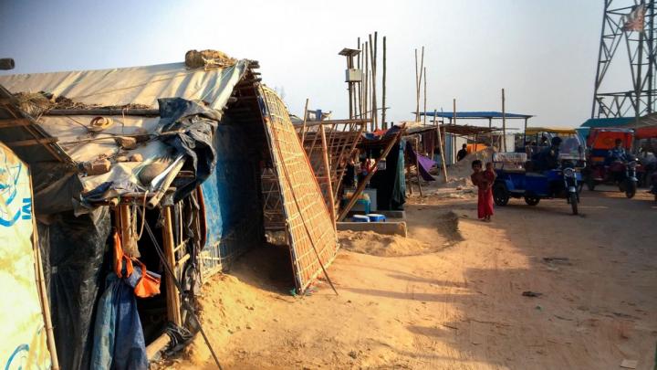 Rohingya Refugee Camp in Bangladesh