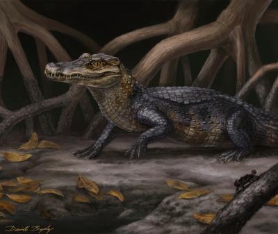 Life Reconstruction of <i>Culebrasuchus mesoamericanus</i>